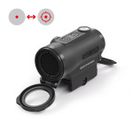 Holosun HE530G-RD crveni circle dot QD titanij