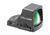 Holosun HS407 Comp 6 MOA Gold Dot Sight Black