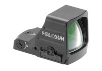 Holosun HS507Comp Multi Reticle Gold Dot Sight Black