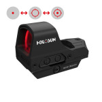 Holosun HS510C crveni circle dot solarni QD