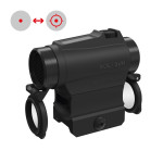 Holosun HS515CM crveni circle dot solarni QD