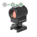 Holosun SCRS-GR-MRS zeleni red dot solarni