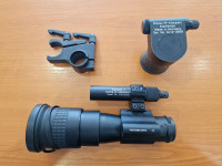 Jahnke DJ8 Phonix 2 Photonis onyx Phonix IR + Kompakt Kopflampe