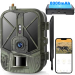 Lovačka kamera SuntekCam 4K (4G Cloud + Li-Ion baterija)