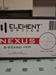 OPTIKA Elemnt Nexus 5-20×50 FFP