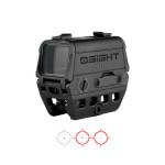 Olight Osight R 1× crvenu točku s točkom 2 MOA i krugom 65 MOA