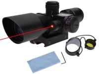 Optika sa laserom (crvena točka) 2.5-10x40 eg NOVO! ZAGREB