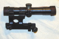 Original Scope PU 1940 Mosin Montage Wk2