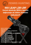 *NOVO!!* RIX Optics Leap L3R V2 (LRF) Termovizijska optika