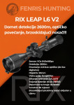 *NOVO!!* RIX Optics Leap L6 V2 Termovizijska optika