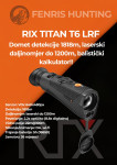 *NOVO!!* RIX Optics Titan T6 Termovizijski osmatrač