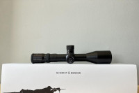 Schmidt Bender PMII 3-12x50