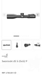Swarovski DS 5-25×52P SR