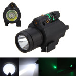 Zelena točka za pušku sa lampom