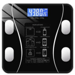 Ruhhy 22525-Pametna osobna vaga do 180 kg s Bluetoothom – analitička v