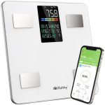 Ruhhy pametna vaga s analizom tijela 226 kg – BMI, Bluetooth, Feelfit