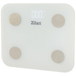 Zilan Digitalna tjelesna vaga, do 180 kg., LED zaslon, Bluetooth - ZLN