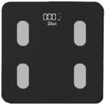 Zilan Pametna vaga, tjelesna, do 180 kg, LED zaslon, Bluetooth - ZLN89
