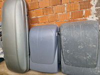 3 krovna kofera zajedno 180€