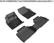 NOVO!!! 3D AUTO TEPISI Ford FUSION / MONDEO sedan/combi (2013 -)
