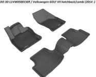 NOVO!!! 3D AUTO TEPISI Volkswagen GOLF VII hatchback / combi (2014 -)
