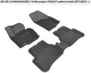 NOVO!!! 3D AUTO TEPISI Volkswagen PASSAT sedan / combi (B7) (2011 -)