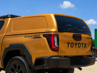 Aeroklas Hardtop Commercial – Toyota Hilux Double Cab 2026+