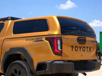 Aeroklas Hardtop Stylish Pop-Out – Toyota Hilux Double Cab 2026+