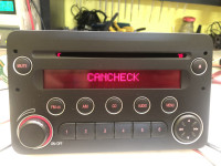 ALFA ROMEO 159 OEM AUTO RADIO  CD PLAYER ALFA 939 7646302316