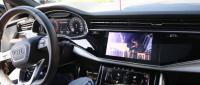 Audi Video u vožnji otključavanje, Android Auto and Apple CarPlay