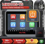 Autel MK808S-TS programiranje TPMS senzora