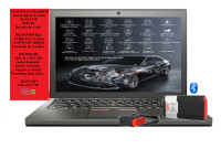 Auto Dijagnostika Delphi Pro+ auta i kamioni Lenovo laptop i5 8gb SSD