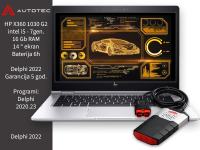 Auto dijagnostika univerzalna HP X360 Delphi 2022 Autodijagnostika