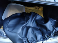 Auto navlake za stražnja sjedala, naslon i sjedalo, univerzalne