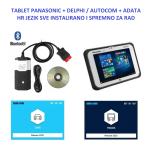 Autodijagnostika Autocom / Delphi 2020.23 + Tablet Panasonic + AData