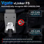 Autodijagnostika za Ford vozila vLINKER FS USB MS-CAN - NOVO!