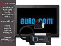 Autodijagnostika Lenovo tablet MIIX 320 Autocom 2022 auto dijagnostika