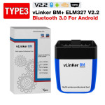 Autodijagnostika Vlinker BM Bluetooth 3.0  - NOVO!