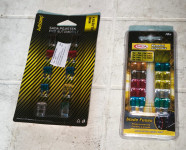 Autoosigurači, obujmice, sijalice...