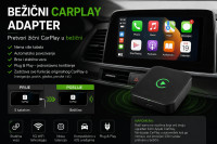 Bežični CarPlay adapter – pretvara žični CarPlay u bežični