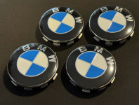 BMW ČEPOVI POKLOPCI ZA FELGE 68mm SET 4/1