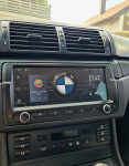 BMW E46 Android navigacija / multimedija + dodaci + okvir