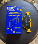 Bmw E90 E91 E92 E92 Ebc yelowstuff pločice