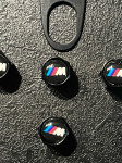 BMW/M- SET 4 KAPICE PROTIV KRAĐE + KLJUČ