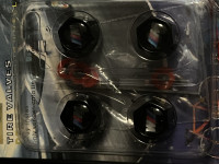 BMW - UKRASNE KAPICE ZA VENTILE PROTIV KRAĐE- SET- 4 KOMADA