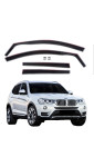 BMW X3 (F25) bočni vjetrobrani za prozore