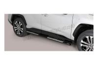 Bočne stepenice Misutonida DSP/453/PL za Toyota RAV4 (2019-2025)C...