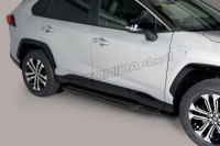 Bočne stepenice Misutonida P/453/PL za Toyota RAV4 (2019-2025) Cr...