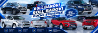 INOX-KROM DODACI ZA SVA 4X4 VOZILA!!! IZVRSNA KVALITETA!!!