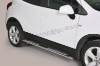 Bočni pragovi Misutonida DSP/318/IX – Opel Mokka/ Mokka X 2012–20...